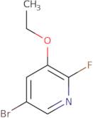 5-Bromo-3-ethoxy-2-fluoropyridine