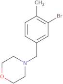 4-(3-Bromo-4-methylbenzyl)morpholine