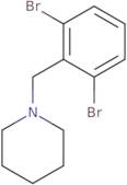 1-(2,6-Dibromobenzyl)piperidine