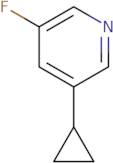 3-Cyclopropyl-5-fluoropyridine