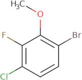 1-Bromo-4-chloro-3-fluoro-2-methoxybenzene