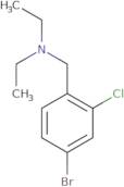 (4-Bromo-2-chlorobenzyl)-diethylamine