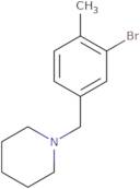 1-(3-Bromo-4-methylbenzyl)piperidine