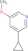 5-Cyclopropyl-3-methoxypyridine