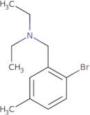 N,N-Diethyl-2-bromo-5-methylbenzylamine