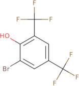 2-Bromo-4,6-bis(trifluoromethyl)phenol