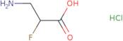 (2S)-3-Amino-2-fluoropropanoic acid hydrochloride