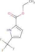 Ethyl 5-(trifluoromethyl)-1H-pyrrole-2-carboxylate