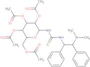 N-[(1S,2S)-2-(Dimethylamino)-1,2-diphenylethyl]-N′-(2,3,4,6-tetra-O-acetyl-β-D-glucopyranosyl)thiourea