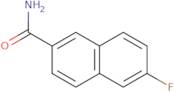 6-Fluoronaphthalene-2-carboxamide