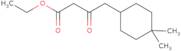 4-(4,4-Dimethyl-cyclohexyl)-3-oxo-butyric acid ethyl ester