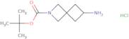 6-Amino-2-aza-spiro[3.3]heptane-2-carboxylic acid tert-butyl ester HCl