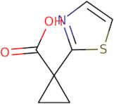 1-Thiazol-2-yl-cyclopropanecarboxylic acid