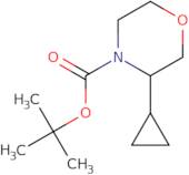 Tert-Butyl 3-Cyclopropylmorpholine-4-Carboxylate