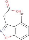 (4-Bromo-benzo[D]isoxazol-3-yl)-acetic acid