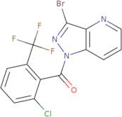 (3-Bromopyrazolo[4,3-B]Pyridin-1-Yl)-[2-Chloro-6-(Trifluoromethyl)Phenyl]Methanone