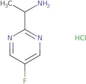 1-(5-Fluoropyrimidin-2-yl)ethanamine HCl
