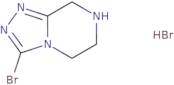 3-Bromo-5,6,7,8-tetrahydro-[1,2,4]triazolo[4,3-a]pyrazine hydrobromide