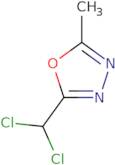 2-Dichloromethyl-5-methyl-[1,3,4]oxadiazole