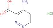 4-Amino-pyridazine-3-carboxylic acid hydrochloride