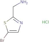 2-Aminomethyl-5-bromothiazole hydrochloride