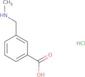 3-Methylaminomethyl-benzoic acid hydrochloride