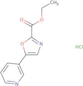 5-Pyridin-3-yl-oxazole-2-carboxylic acid ethyl ester hydrochloride