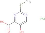 5-Hydroxy-2-methylsulfanyl-pyrimidine-4-carboxylic acid hydrochloride