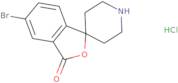 5-Bromo-3H-spiro[isobenzofuran-1,4'-piperidin]-3-one hydrochloride