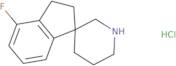 4-Fluoro-2,3-dihydrospiro[indene-1,3'-piperidine] hydrochloride