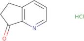 5H-Cyclopenta[b]pyridin-7(6H)-one hydrochloride