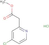 Methyl 2-(4-chloropyridin-2-yl)acetate hydrochloride