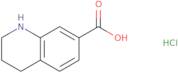 1,2,3,4-Tetrahydro-quinoline-7-carboxylic acid hydrochloride