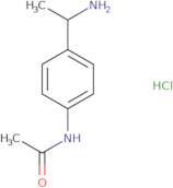 (R)-N-[4-(1-Amino-ethyl)-phenyl]-acetamide hydrochloride