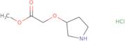 (R)-(Pyrrolidin-3-yloxy)-acetic acid methyl ester hydrochloride