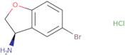 (R)-5-Bromo-2,3-dihydro-benzofuran-3-ylamine hydrochloride ee