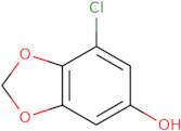 7-Chloro-1,3-dioxaindan-5-ol