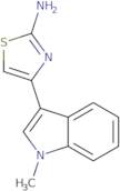 4-(1-Methyl-1H-indol-3-yl)-thiazol-2-ylamine