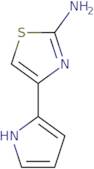 4-(1H-Pyrrol-2-yl)-1,3-thiazol-2-amine