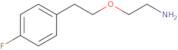 2-[(4-Fluorophenethyl)oxy]ethylamine