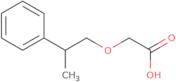 2-(2-Phenylpropoxy)acetic acid