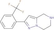 2,4-Diamino-5-(2,3-dichlorophenyl)-6-fluoromethylpyrimidine