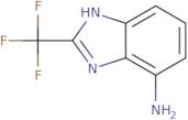 2-(Trifluoromethyl)-1H-1,3-benzodiazol-7-amine