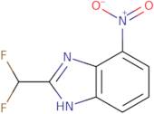 2-(Difluoromethyl)-4-nitro-1H-benzimidazole