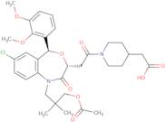 Lapaquistat acetate