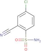 4-Chloro-2-cyanobenzene-1-sulfonamide