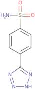 4-(2H-1,2,3,4-Tetrazol-5-yl)benzene-1-sulfonamide