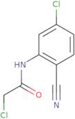 2-Chloro-N-(5-chloro-2-cyanophenyl)acetamide