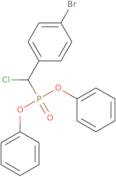 Diphenyl 4-Bromo-±-chlorobenzylphosphonate