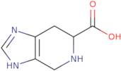 (6R)-1H,4H,5H,6H,7H-Imidazo[4,5-c]pyridine-6-carboxylic acid